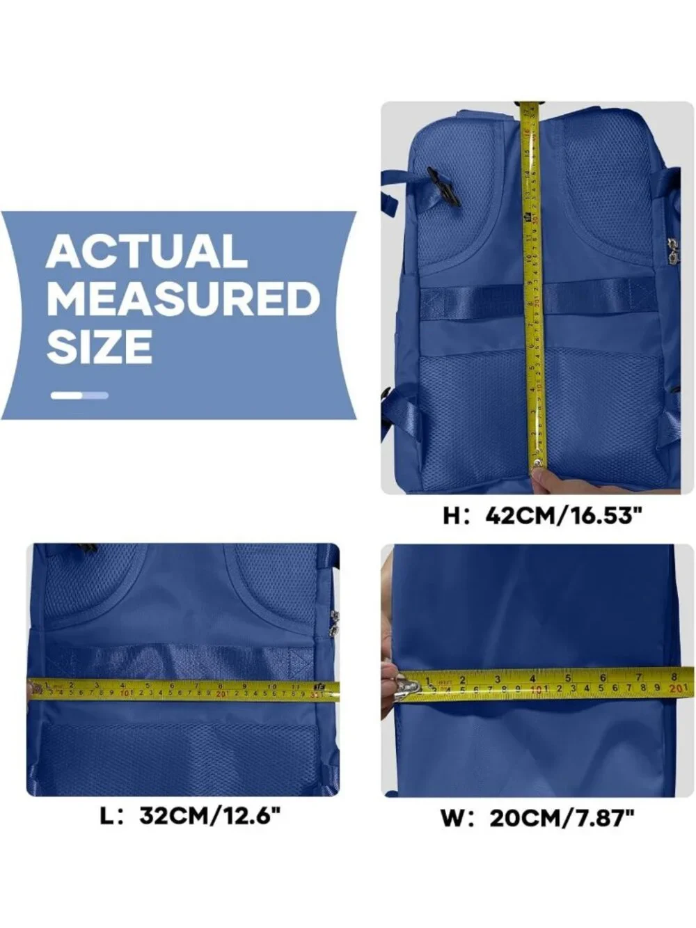 Stylish Travel Backpack for Men & Women, Hiking Daypack, Casual Carry-On